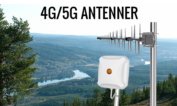 3G/4G/5G antenner hos Loh Electronics AB