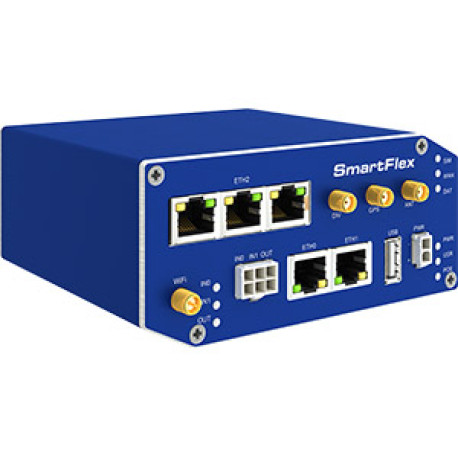 Advantech SmartFlex 4G LTE WiFi 5 eth PoE PSE met