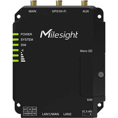 Milesight UR32 4G WiFi PoE PSE