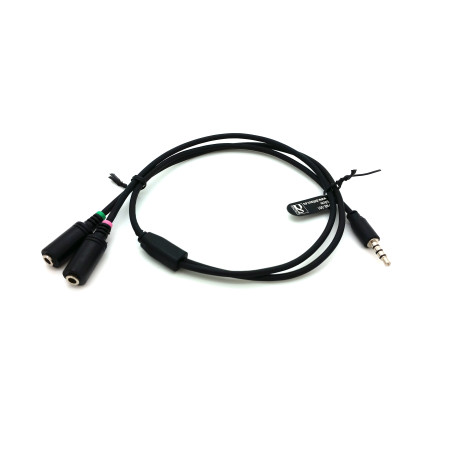 iPhone headset adapter cable