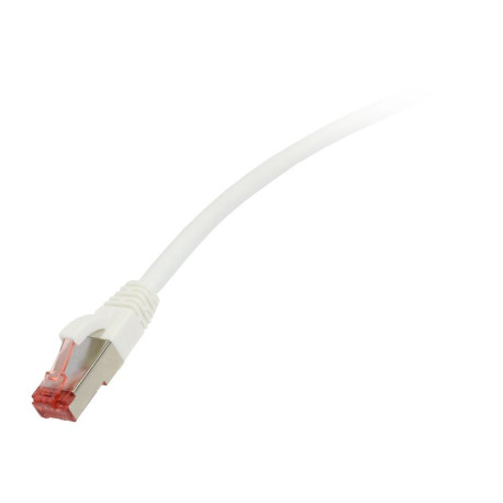 Patchkabel RJ45, CAT6 250Mhz, 2m vit, S-STP(S/FTP), LSZH, Synergy 21