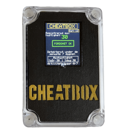 CHEATBOX CH-30+