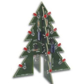 Christmas tree flashing 3D