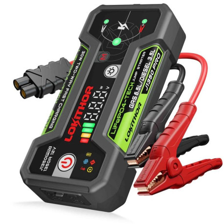 Startbooster/Starthjälp J1350 Pro 12V LIFEPO4