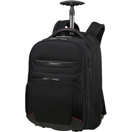 Samsonite Pro-DLX6 Lapt Backp Wheels 17.3tum Black