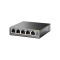TP-Link Switch TL-SG1005P, 5x GbE, 4x PoE, 56W