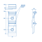 Compact DIN Rail mount for Teltonika