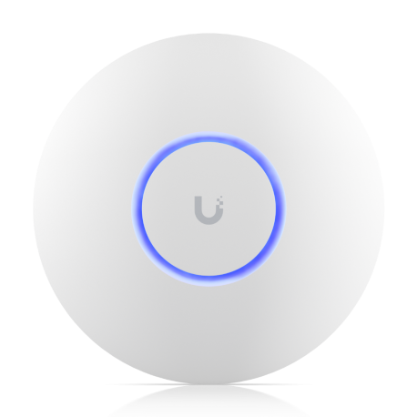 Ubiquiti UniFi U6+ AP med Wi-Fi 6 dual-band 2x2 MIMO