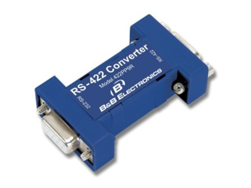 B+B RS-232 Till RS422 Konverter DB9-DB9 Hos Loh Electronics AB