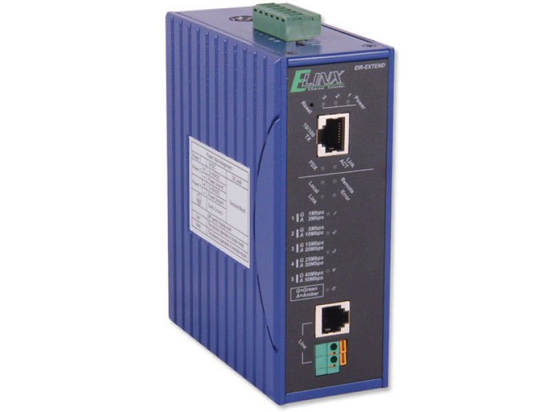 B+B ELinx Ethernet Extender (Copper) DIN Hos Loh Electronics AB