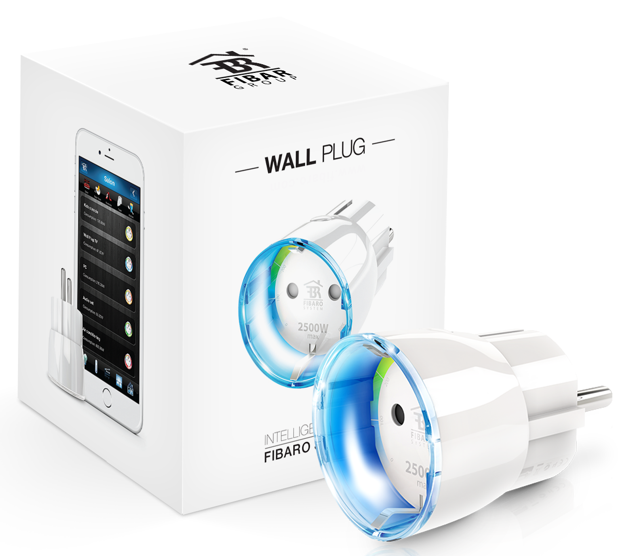 Fibaro Wall Plug"